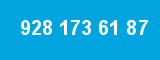 928 173 61 87